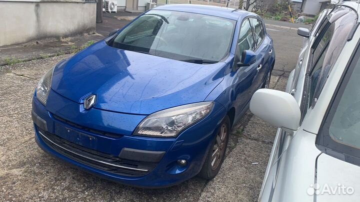 Привод Renault Megane KZ0G Правый Передний 2011