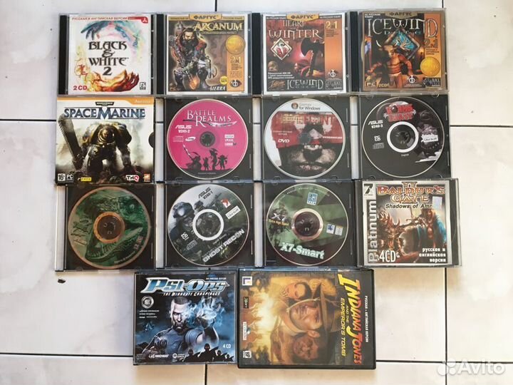 Игры компьютерные