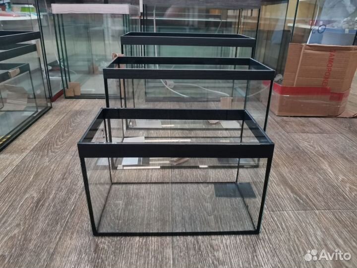 Аквариум без крышки 5-30л