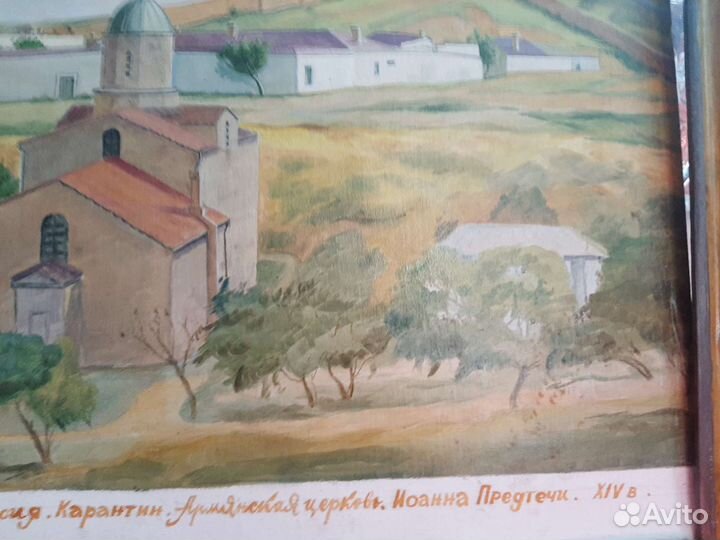 Картина маслом на холсте