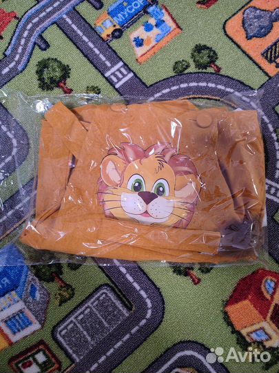 Новогодний костюм льва 86 размер