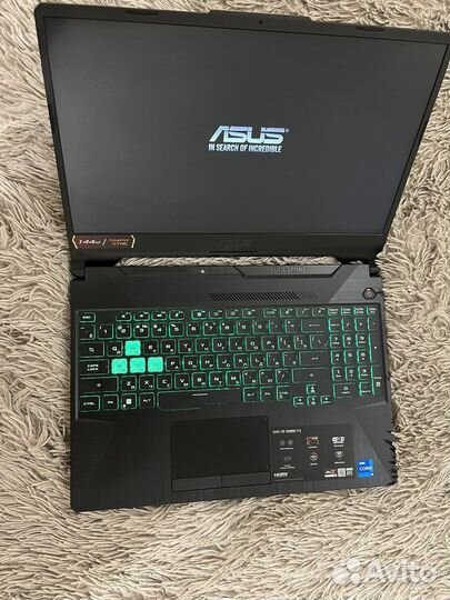 Asus tuf gaming f15 3050