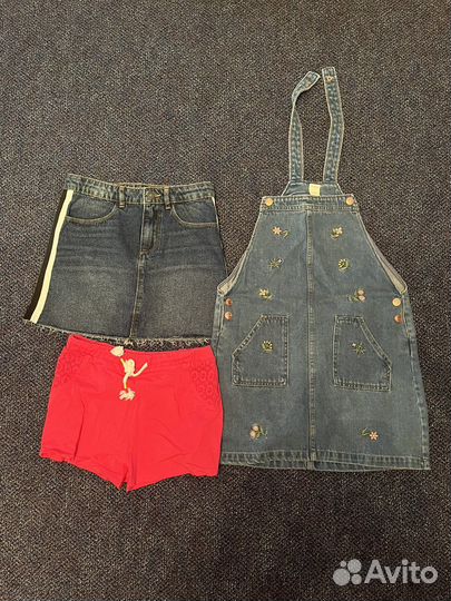 Пакет вещей для девочки 146