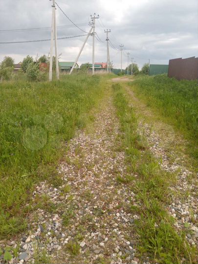 Участок 8 сот. (СНТ, ДНП)