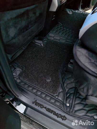 3Д Коврики Тойота Ленд Крузер Прадо 150 - Соты