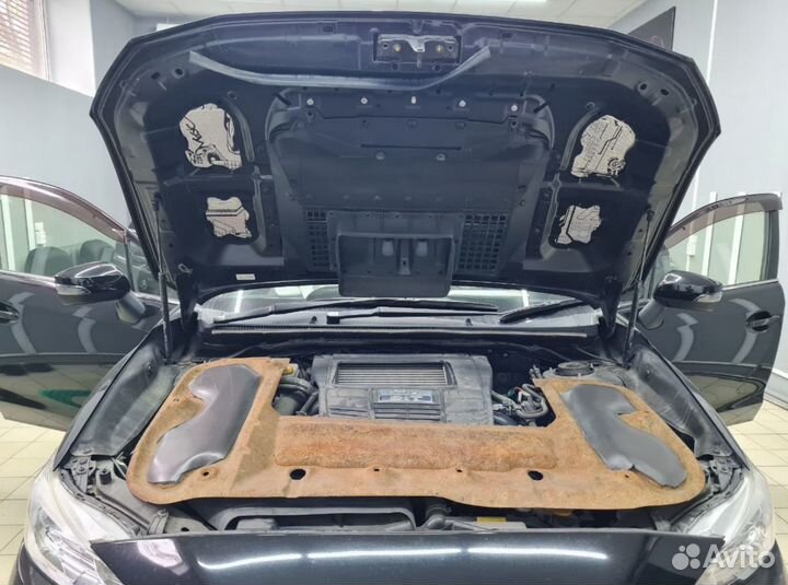 Шумоизоляция. Шумофф. Комплекс