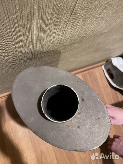 Глушитель honda prelude