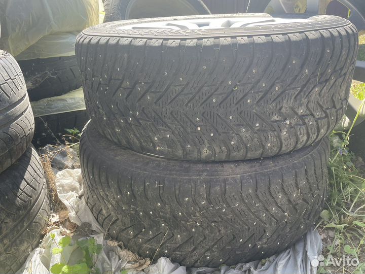 Колеса в сборе r20