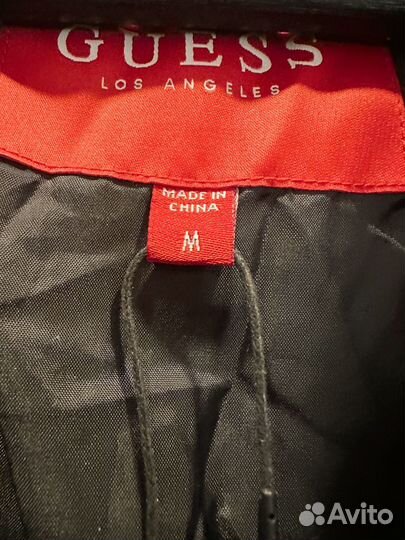 Пуховик guess мужской