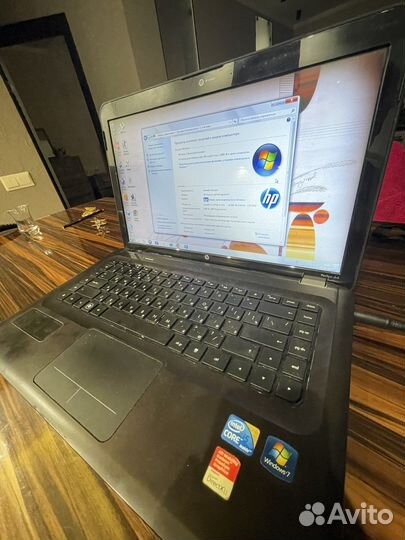 Hp pavilion dv6 3125er