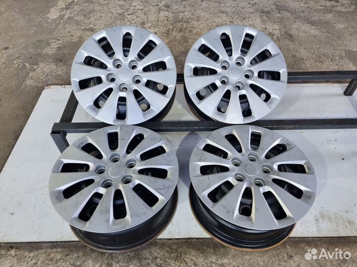 Диски 5x114.3 r16