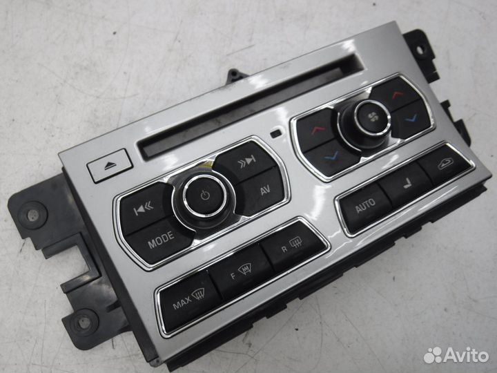 Блок управления климатом Jaguar XF 2007