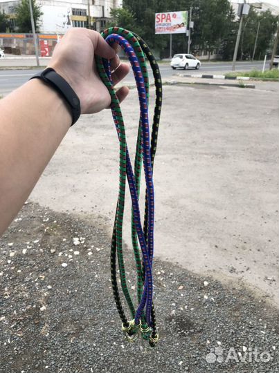 Резинка для багажника, резинка с крючками, жгут