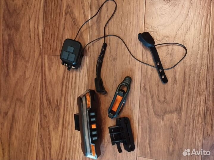 Фонарь велосипедный задний