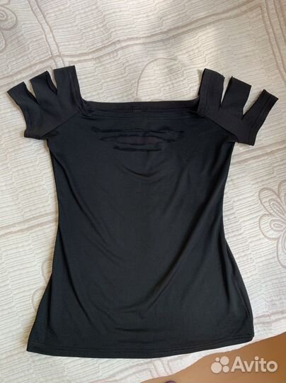 Футболка с разрезами, 42-44