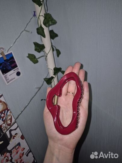 Крабик для волос большой