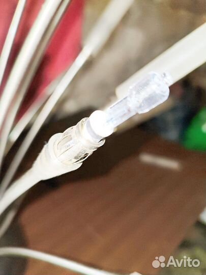 Люстра потолочная бу