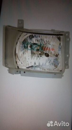 Фары передние задние исудзу