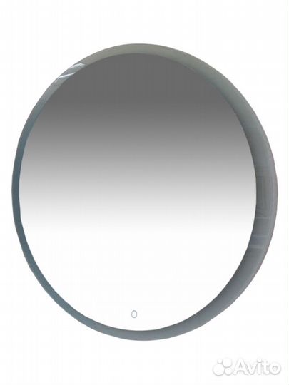 Зеркало Misty LED 5 Неон, сенсор на зеркале 70х70