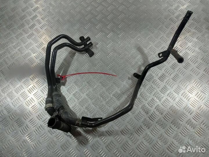 Патрубок охлаждения Audi Q7 4L рест. 2010