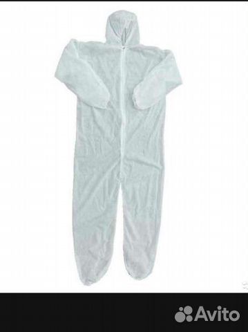 Комбинезон одноразовый/медицинский халат