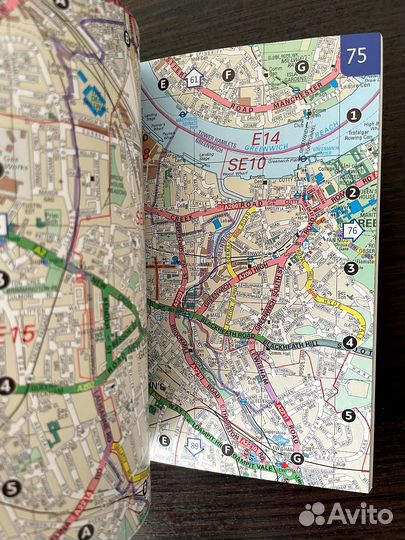 Атлас Лондона