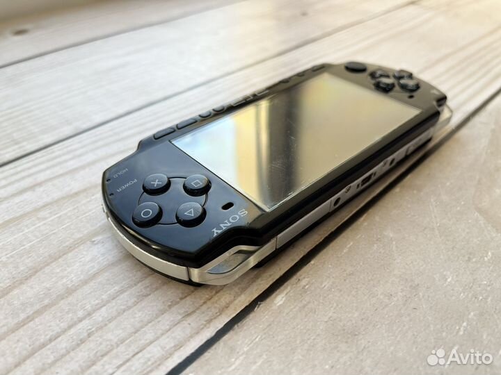 Sony PSP 2008 Black 64Gb 100+ Игр