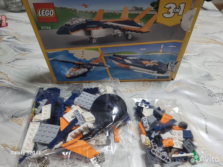 Lego creator 3 в 1 31112