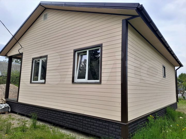 Дом 64 м² на участке 6 сот.