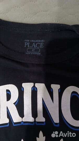 Лонгслив детский 92