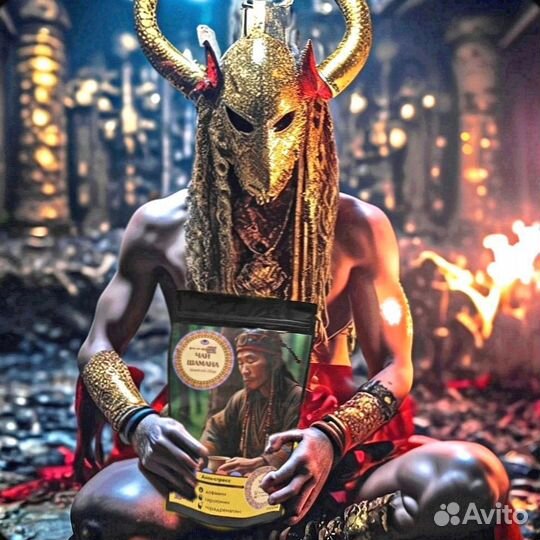 Чай Шаманский Экстаз PQ77