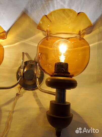 Настенный светильник бра СССР