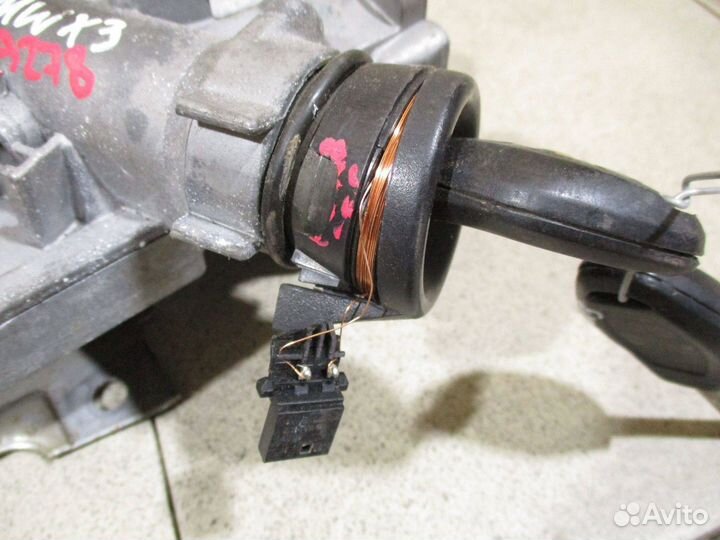 Колонка рулевая BMW X3 (E83)