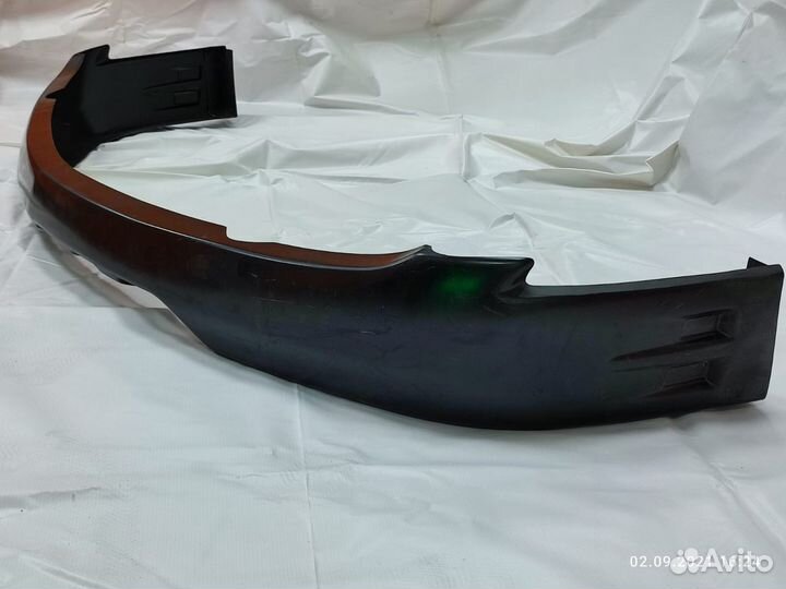 Накладка на передний бампер MMC Lancer 9 EGR-style