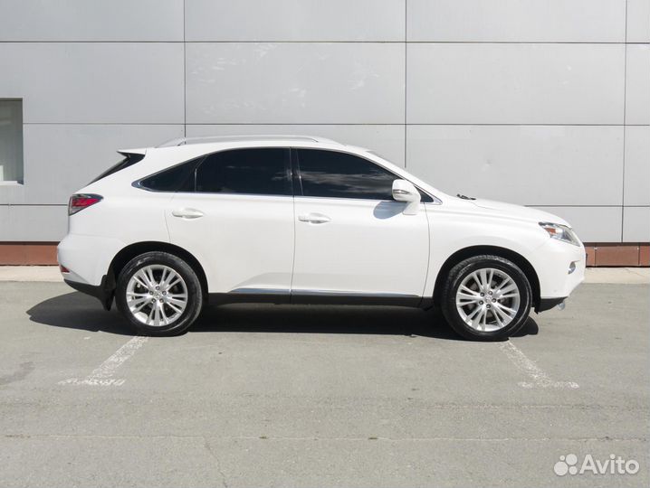 Lexus RX 2.7 AT, 2012, 157 628 км