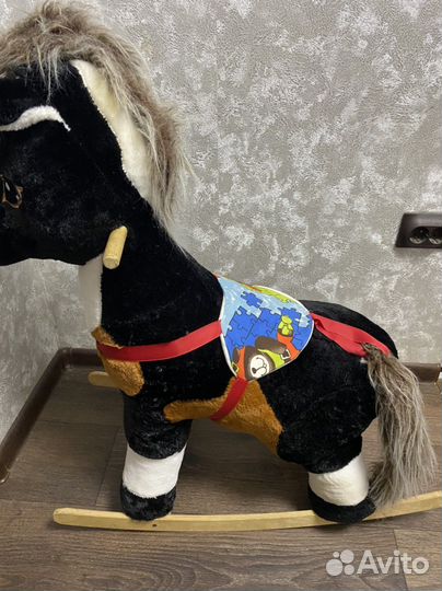 Детская качалка лошадь