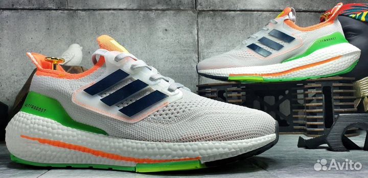 Мужские беговые кроссовки Adidas Ultraboost