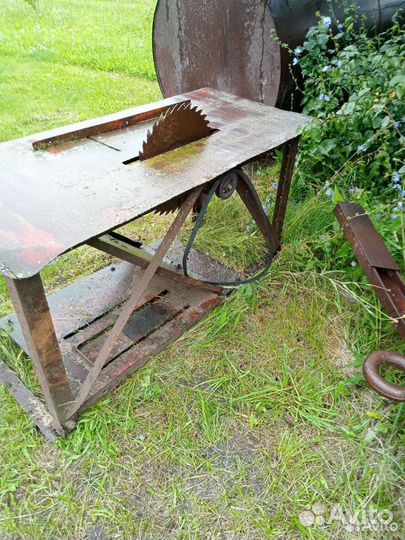 Поворотный круг прицепа 2птс4