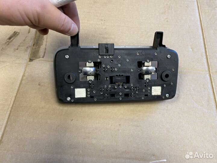 Плафон салона Kia rio 3