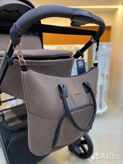 Коляска Espiro Only New 2в1 Chic Brown