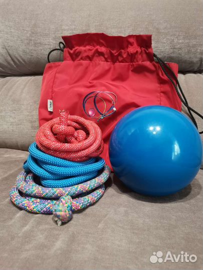 Гимнастический мяч 15см