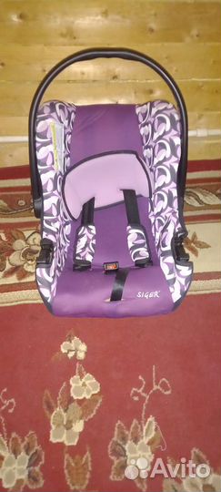 Автолюлька от 0 до 18