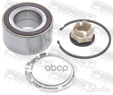 Подшипник ступичный передний (37x72x37) (nissan