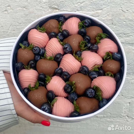 Клубника в шоколаде