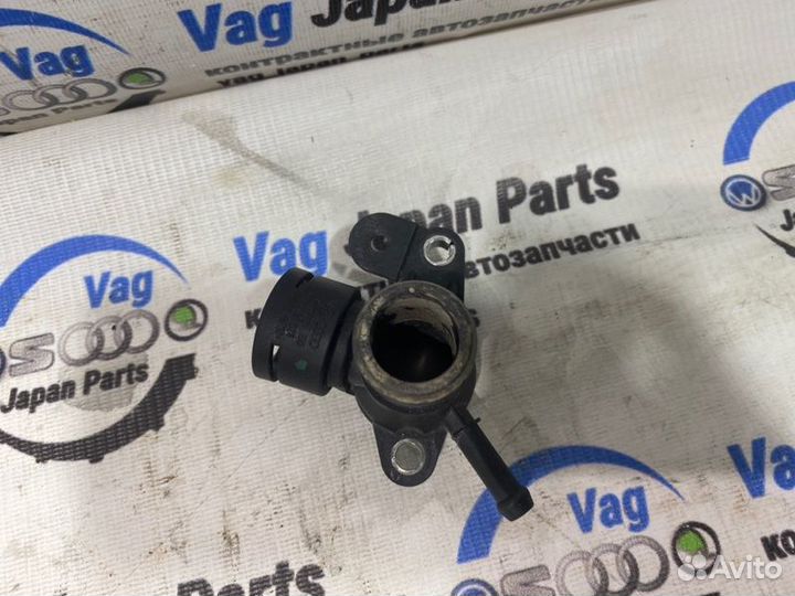 Тройник системы охлаждения Volkswagen Tiguan NF