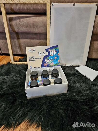 Краски для ткани 