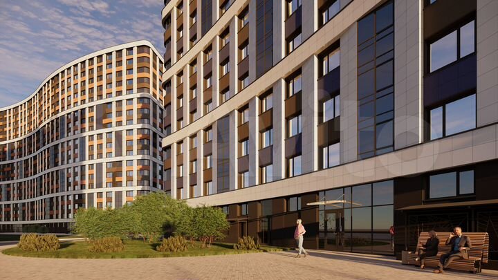 2-к. квартира, 48,3 м², 14/14 эт.