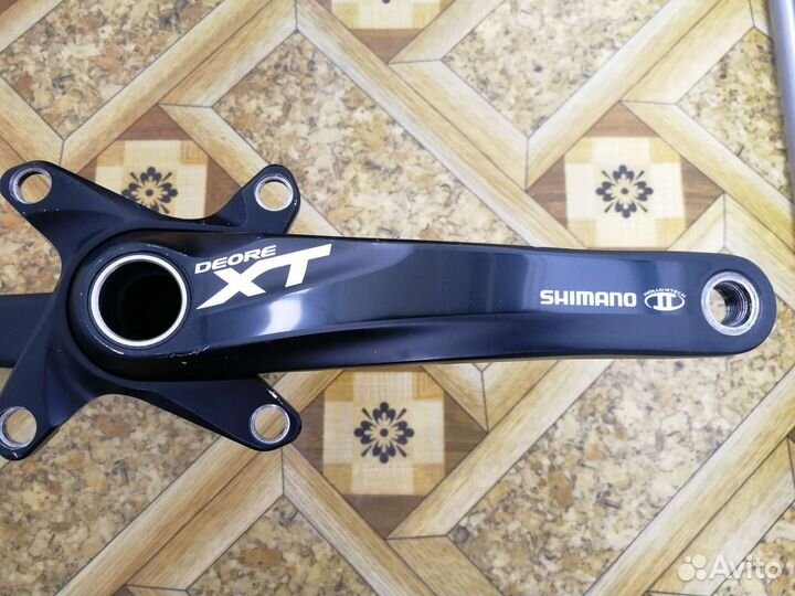 Шатуны Shimano Deore XT M785