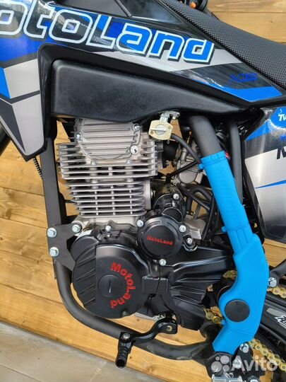 Мотоцикл Кроссовый Motoland XT300 HS