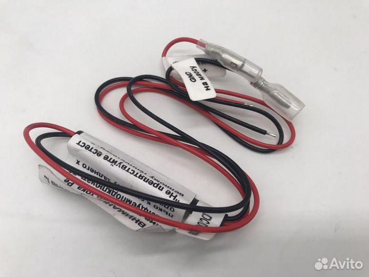 Адаптер штатной камеры Toyota к новой магнитоле